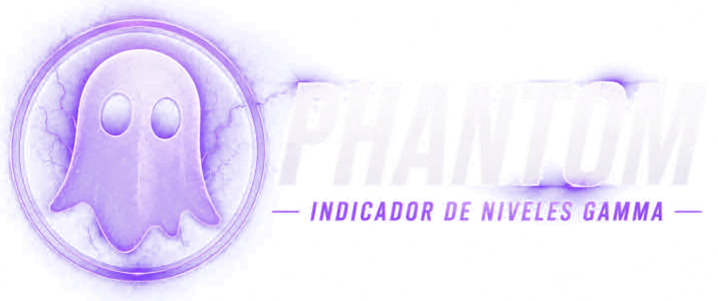 Phantom · Indicador de niveles gamma